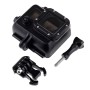 Black Edition Stumeproof Housing Protective Basy With Buckle Basic Mount pour GoPro Hero4 / 3 + (noir)