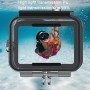 45m Tiefe wasserdichtes Gehäuse + Filter + Anti-Fog-Blatt für GoPro Hero9 Black / Hero 10 Schwarz eingestellt
