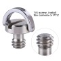 PULUZ 1/4 inch Male Thread Screw with C-Ring for Quick Release, Tripod Mount