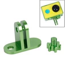 TMC Montaje de auriculares de aluminio CNC TMC para cámara deportiva Xiaomi Yi (verde)