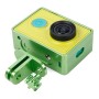 TMC lehký CNC hliníkový náhlavní soupravu pro Xiaomi Yi Sport Camera (zelená)