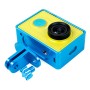 TMC קל משקל CNC אוזניות אלומיניום למצלמת ספורט Xiaomi Yi (כחול)