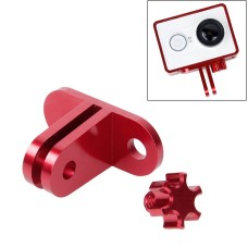 TMC -kevyt CNC -alumiini -kuulokemikrofoni -kiinnitys Xiaomi Yi Sport Cameralle (punainen)