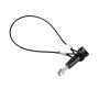 Stainless Steel Lanyard / Tether with Screw for GoPro HERO11 Black/HERO10 Black / HERO9 Black /HERO8 Black /7 /6/ 5 /5 Session /4 /3+ /3 /2 /1(Black)