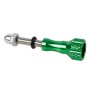 TMC Aluminum thumb knob უჟანგავი ხრახნიანი ხრახნი სამოქმედო კამერები, სიგრძე: 5.8 სმ (მწვანე)