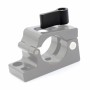 Aleación de aluminio Arreglo de tornillo Posicionamiento de la cámara de bloqueo Accesorios de tornillo de mano, Tamaño: M5x17 mm (negro)