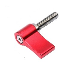 Aluminum Alloy Fixing Screw Action Camera Positioning Locking Hand Screw Accessories, Size:M5x20mm(Red)