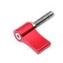 Alumínium ötvözet rögzítő csavaros akció kamera pozicionálás reteszelő kézi csavar kiegészítők, méret: m5x20mm (piros)