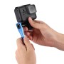 Puluz CNC Алюмінієвий сплав, що затягує гвинтовий гайковий інструмент для GoPro Hero11 Black /Hero10 Black /Hero9 Black /Hero8 Black /Hero7 /6/5/5 сеанси /4 сеанси /4 /3+ /3/2/1, xiaoyi та інші дії Камери (синій)