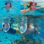 Attrezzatura per immersioni per bambini Maschera per snorkeling del design a faccia piena per GoPro Hero11 Black /Hero10 Black /Hero9 Black /Hero8 /Hero7 /6/5/5 Sessione /4 Sessione /4/3+ /3/2/1, Insta360 One R, Dji Osmo Azione e altre fotocamere d'azione