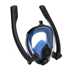 Vodní sportovní potápěčské vybavení plné suché silikonové potápěčské masky plavecké brýle pro GoPro Hero11 Black /Hero10 Black /Hero9 Black /Hero8 /Hero7 /6/5/5 sezení /4 sezení /4/3+ /3/2/1, Insta360 One r , DJI Osmo Akce a další akční kamery, velikost: 