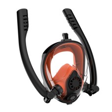 水上运动潜水设备GoPro Hero11黑色 /英雄10黑色 /英雄8 /Hero7 /6/5 /5 Session /4 Session /4/3+ /3/2/1，Insta360，一个R ，DJI OSMO动作和其他动作摄像机，大小：S/M（黑色橙色）