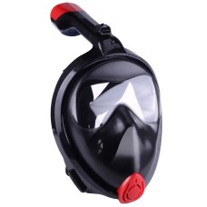 Diving Equipment Full Face Free Breathing Design Diving Mask, Size L