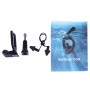 Diving Equipment Full Face Free Breathing Design Diving Mask, Size L