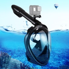 Puluz 260mm Tube Water Sports Diving Equile , DJI Osmo Action და სხვა სამოქმედო კამერები, S/M ზომა (შავი)