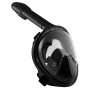 Puluz 260mm Tube Water Sports Diving оборудване Пълна суха маска за шнорхел за GoPro Hero11 Black /Hero10 Black /Hero9 Black /Hero8 /Hero7 /6/5/5 сесия /4 сесия /4/3+ /3/2/1, insta360 One R , DJI Osmo Action и други камери за действие, S/M размер (черен)