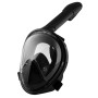 Puluz 260 -мм трубка Water Sports Sports Equipment Full Dry Dry Snorkel Mask для GoPro Hero11 Black /Hero10 Black /Hero9 Black /Hero8 /Hero7 /6/5/5 Session /4 Session /4/3+ /3/2/1, Insta360 One R , DJI Osmo Action и другие камеры действий, S/M Size (черны
