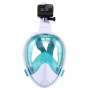 Puluz 260 -мм трубка Water Sports Sports Equipment Full Dry Dry Snorkel Mask для GoPro Hero11 Black /Hero10 Black /Hero9 Black /Hero8 /Hero7 /6/5/5 Session /4 Session /4/3+ /3/2/1, Insta360 One R , DJI Osmo Action и другие камеры действия, S/M Size (зелен