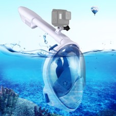 Puluz 260mm Tube Water Sports Diving Equile , DJI Osmo Action და სხვა სამოქმედო კამერები, L/XL ზომა (ლურჯი)