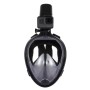 Puluz 220 mm Tube Water Sports Equipo de buceo Full Snorkel Mask para GoPro Hero11 Negro /Hero10 Negro /Hero9 Black /Hero8 /Hero7 /6/5/5 Session /4 Session /4/3+ /3/2 /1, Insta360 R , Dji Osmo Action y otras cámaras de acción, tamaño S/M (negro)