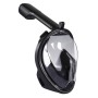 Puluz 220mm toru veespordi sukeldumise seadmed Täielik kuiv snorkeli mask GoPro Hero11 must /Hero10 must /hero9 must /kangelane8 /kangelane /6/5/5 , DJI Osmo tegevus ja muud tegevuskaamerad, S/M suurus (must)