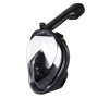 Puluz 220mm Tube Water Sports Diving оборудване Пълна суха маска за шнорхел за GoPro Hero11 Black /Hero10 Black /Hero9 Black /Hero8 /Hero7 /6/5/5 сесия /4 сесия /4/3+ /3/2/1, insta360 One R , DJI Osmo Action и други камери за действие, S/M размер (черен)