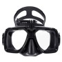 Potápěčské vybavení Puluz Water Sports Diving Mask Blackming Brýle pro GoPro Hero11 Black /Hero10 Black /Hero9 Black /Hero8 /Hero7 /6/5/5 Session /4 sezení /4/3+ /3/2/1, Insta360 One R, DJI Osmo Action a další akční kamery (černá)