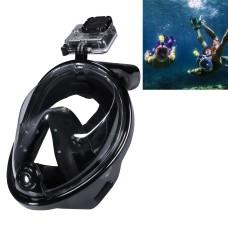 Водное спортивное оборудование для дайвинга Полное сухое дайвинг -маски для плавания очков для GoPro11 Black /Hero10 Black /Hero9 Black /Hero8 Black /Hero6 /5/5 Session /4/3+ /3/2/1, L размер (черный)