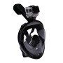 Vattenssportdykningsutrustning Full torr dykmasksimning Glasögon för GoPro Hero11 Black /Hero10 Black /Hero9 Black /Hero8 Black /Hero6 /5/5 Session /4/3+ /3/2/1, L Size (Black)
