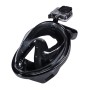 Водное спортивное оборудование для дайвинга Полное сухое дайвинг -маски для плавания очков для GoPro11 Black /Hero10 Black /Hero9 Black /Hero8 Black /Hero6 /5/5 Session /4/3+ /3/2/1, L размер (черный)