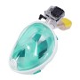 Vodní sportovní potápěčské vybavení plné suché potápěčské masky plavecké brýle pro GoPro Hero11 Black /Hero10 Black /Hero9 Black /Hero8 Black /Hero6 /5/5 sezení /4/3+ /3/2/1, velikost L (světle zelená)
