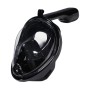 Vodní sportovní potápěčské vybavení plné suché potápěčské masky plavecké brýle pro GoPro Hero11 Black /Hero10 Black /Hero9 Black /Hero8 Black /Hero6 /5/5 Session /4/3+ /3/2/1, velikost m (černá)
