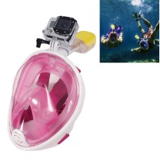 Vodní sportovní potápěčské vybavení plné suché potápěčské masky plavecké brýle pro GoPro Hero11 Black /Hero10 Black /Hero9 Black /Hero8 Black /Hero6 /5/5 sezení /4/3+ /3/2/1, velikost m (růžová)