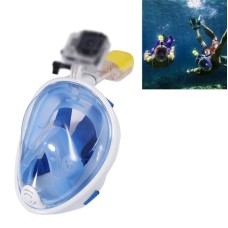 Vodní sportovní potápěčské vybavení plné suché potápěčské masky plavecké brýle pro GoPro Hero11 Black /Hero10 Black /Hero9 Black /Hero8 Black /Hero6 /5/5 Session /4/3+ /3/2/1, velikost m (modrá)
