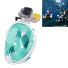 Water Sports Diving Equipment Full Dry Diving Mask Swimming Glasses for GoPro HERO11 Black/HERO10 Black / HERO9 Black / HERO8 Black / HERO6/ 5 /5 Session /4 /3+ /3 /2 /1, M Size(Light Green)