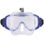 Équipement de plongée sportive en eau Masque de plongée Masques Lunes pour GoPro Hero11 Black / Hero10 Black / Hero9 Black / Hero8 Black / Hero6 / 5/5 Session / 4/3 + / 3/2/1