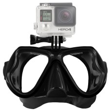 Vodní sportovní potápěčské potápěčské masky plavecké brýle pro GoPro Hero11 Black /Hero10 Black /Hero9 Black /Hero8 /Hero7 /6/5/5 Session /4 Session /4/3+ /3 /2/1, Insta360 One R, DJI OSMO Akce a další akční kamery (černá)