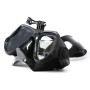Vattenssportdykningsutrustning Dykning Mask Swimming Glass för GoPro Hero11 Black /Hero10 Black /Hero9 Black /Hero8 /Hero7 /6/5/5 Session /4 Session /4/3+ /3/2 /1, Insta360 One R, DJI Osmo Action och andra actionkameror (svart)