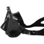 Обладнання для дайвінгу з водного спорту для дайвінг -маски для плавання для Gopro Hero11 Black /Hero10 Чорний /герой9 чорний /герой8 /герой7 /6/5/5 сеанси /4 сеанс /4 /3+ /3/2/1, Insta360 One R, Dji Osmo Дія та інші камери дій (чорний)