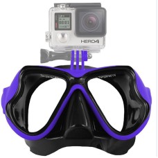 ציוד צלילה ספורט מים צלילה מסכת משקפי שחייה לגיבור GoPro11 שחור /גיבור 10 שחור /גיבור 9 שחור /HERO8 /HERO7/6/5/5 מושב /4 מושב /4/3 +/3/2/1, Insta360 One R, DJI Osmo פעולה ומצלמות פעולה אחרות (כחול)