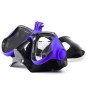 Vodní sportovní potápěčské potápěčské masky plavecké brýle pro GoPro Hero11 Black /Hero10 Black /Hero9 Black /Hero8 /Hero7 /6/5/5 Session /4 Session /4/3+ /3 /2/1, Insta360 One R, DJI OSMO Akce a další akční kamery (modrá)