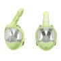 Cartoon Kids Full Dry Diving Mask Swimming Anti-Fog Snorkling Mask, Size: XS (Dinosaur)