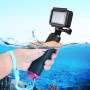 Sport Camera Floating Handing Grip / Diving Surfing Bouoyance Tiles avec sangle à main anti-permante réglable pour Hero9 Black / Hero8 Black / Hero7/6/5/5 Session / 4 Session / 4/3 + / 3/2/1 & Xiaomi Xiaoyi Yi / Yi II 4k & sjcam