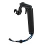 TMC HR391 Trigger Trigger Grip Floating Handing Grip / Diving Surfing Butoyance Sticks with Adjustable Anti-Lost Hand Sangle pour GoPro Hero4 / 3 + / 3, Caméra sportive Xiaomi Xiaoyi (noir)
