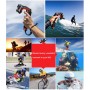 TMC HR391 Trigger Trigger Grip Floating Handing Grip / Diving Surfing Butoyance Sticks with Adjustable Anti-Lost Hand Sangle pour GoPro Hero4 / 3 + / 3, Caméra sportive Xiaomi Xiaoyi (noir)