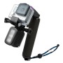 TMC HR391快门触发浮动手柄 /潜水冲浪浮力棒，可调节的防allost手带，用于GoPro Hero4 /3+ /3，小米小米运动摄像头（黑色）