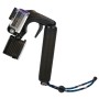 TMC HR391 Slutarutlösare flytande handgrepp /dykning surfing flytkraft med justerbar anti-förlorad handband för GoPro Hero4 /3+ /3, Xiaomi Xiaoyi Sport Camera (svart)