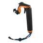 TMC HR391 Verschlussauslöser Floating Hand Grip /Diving Surfing Auftriebsstift mit einstellbarem Anti-Lost-Handriemen für GoPro Hero4 /3+ /3, Xiaomi Xiaoyi Sportkamera (Orange)