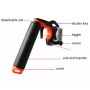 TMC HR391 Shutter Trigger Floating Hand Grip / Diving Surfing Buoyancy Stick with Adjustable Anti-lost Hand Strap for GoPro HERO4 /3+ /3, Xiaomi Xiaoyi Sport Camera(Orange)