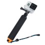 TMC HR391 Verschlussauslöser Floating Hand Grip /Diving Surfing Auftriebsstift mit einstellbarem Anti-Lost-Handriemen für GoPro Hero4 /3+ /3, Xiaomi Xiaoyi Sportkamera (Orange)